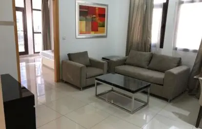 Immerse yourself in the elegance of modern living with this stunning 1BR apartment in Arjan, Dubailand. The living room is a harmonious blend of style and comfort, featuring a chic gray sofa and matching armchair paired beautifully with a sleek glass coffee table. Large windows adorned with curtains invite abundant natural light, enhancing the space. A vibrant abstract painting adds a splash of color to the pristine white walls, while the polished tiled floor guides you seamlessly to an open doorway leading to the tranquil bedroom.

Discover such exquisite spaces and more through Redlac Real Estate Dubai—your gateway to premier properties in one of the worlds most dynamic cities. Let us help you find your perfect home!.