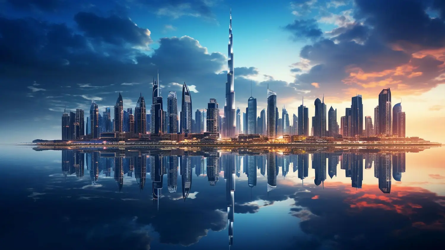 Futuristic Dubai