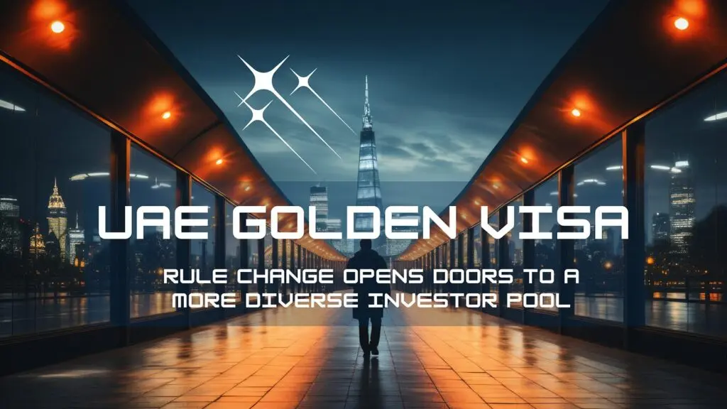 golden visa guide for property investors