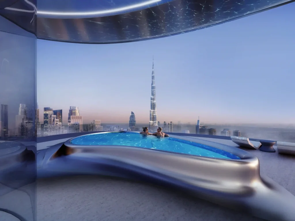 Bugatti Residence_skyline