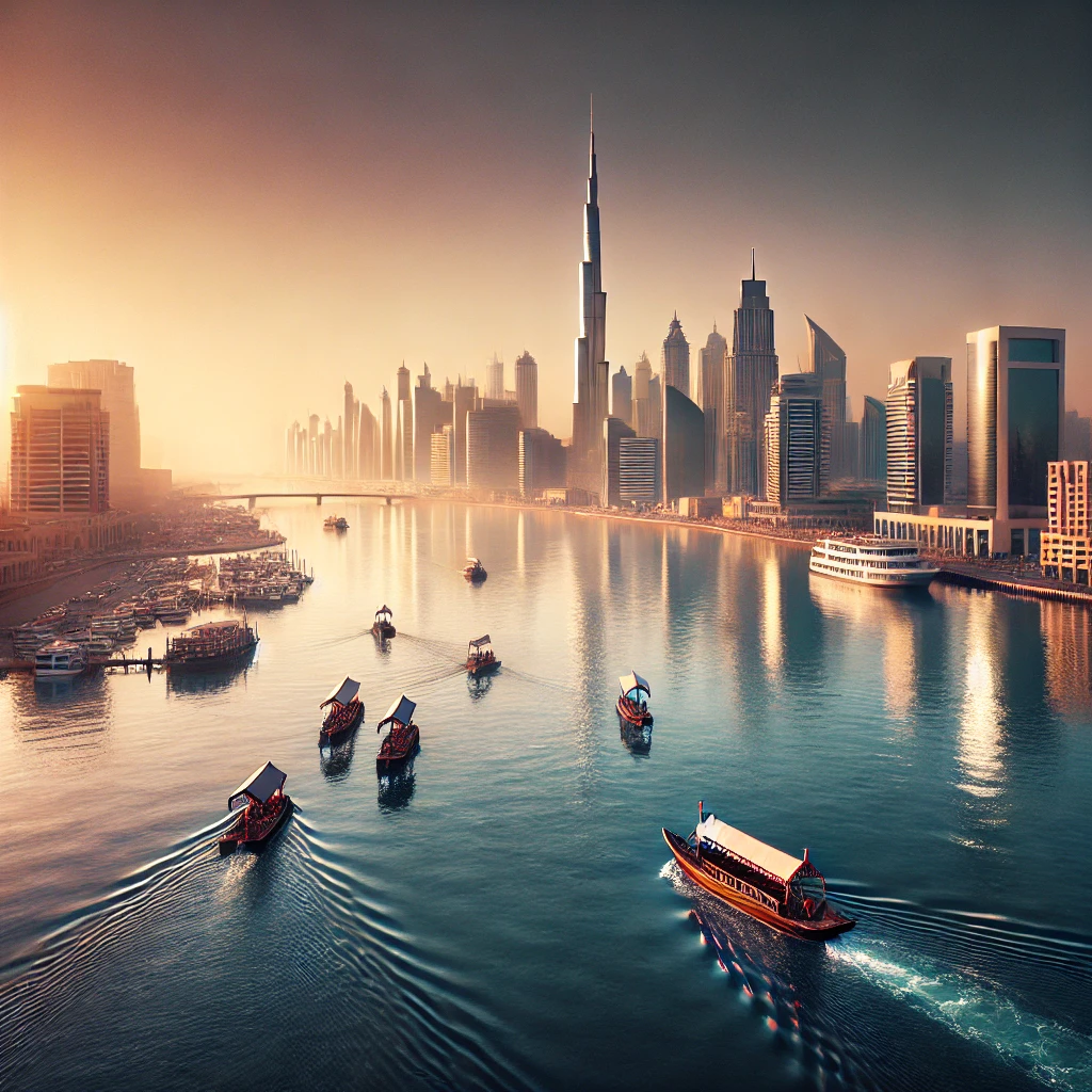 DUBAI CREEK