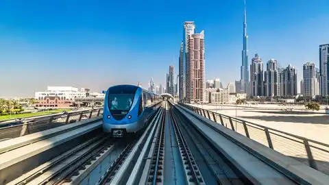 Al furjan Metro Station