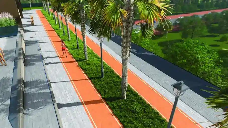 GUZEL TOWERS JOGGING TRACK