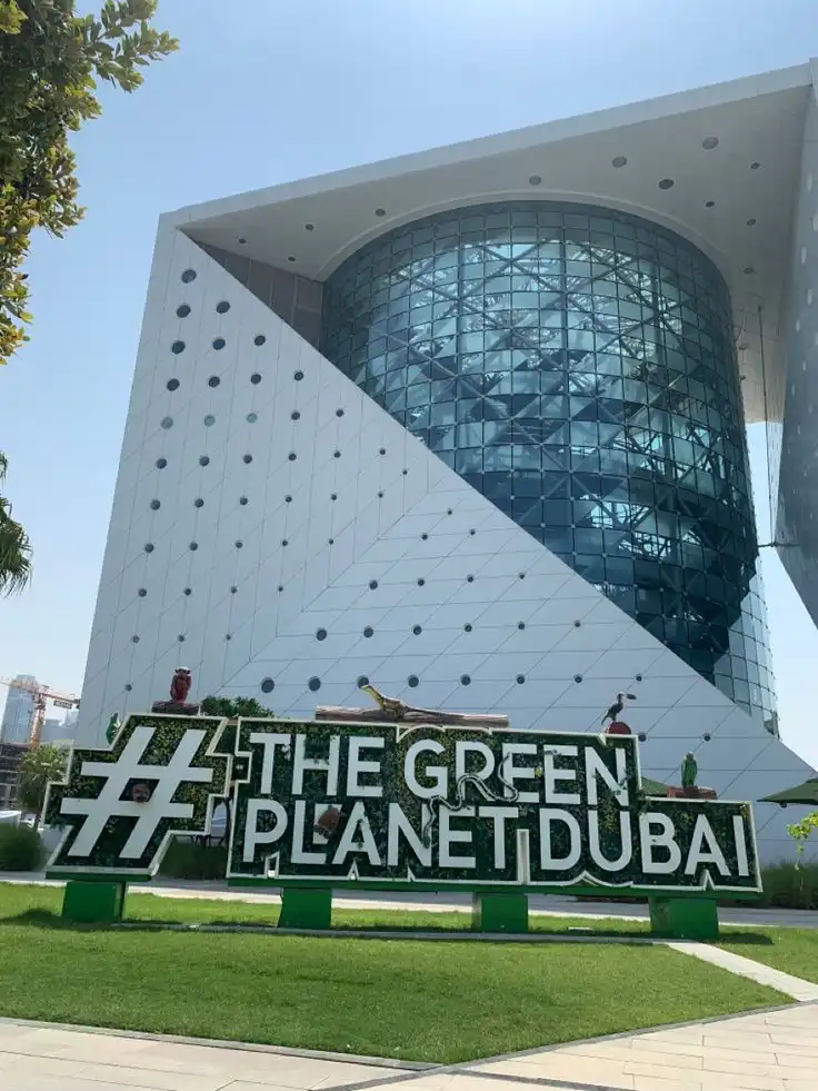 THE GREEN PLANET