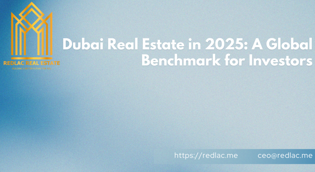 Dubai as a real estate global leader