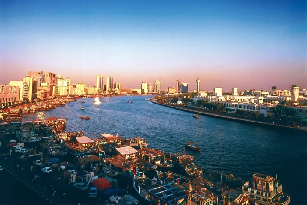 DUBAI CREEK