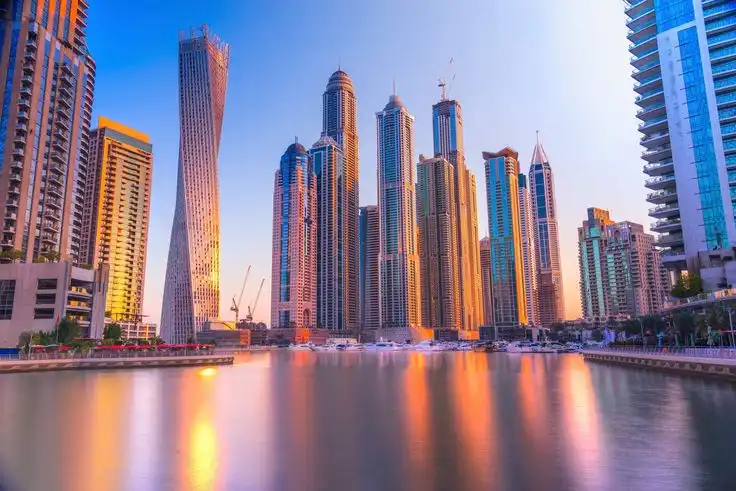 dubai marina