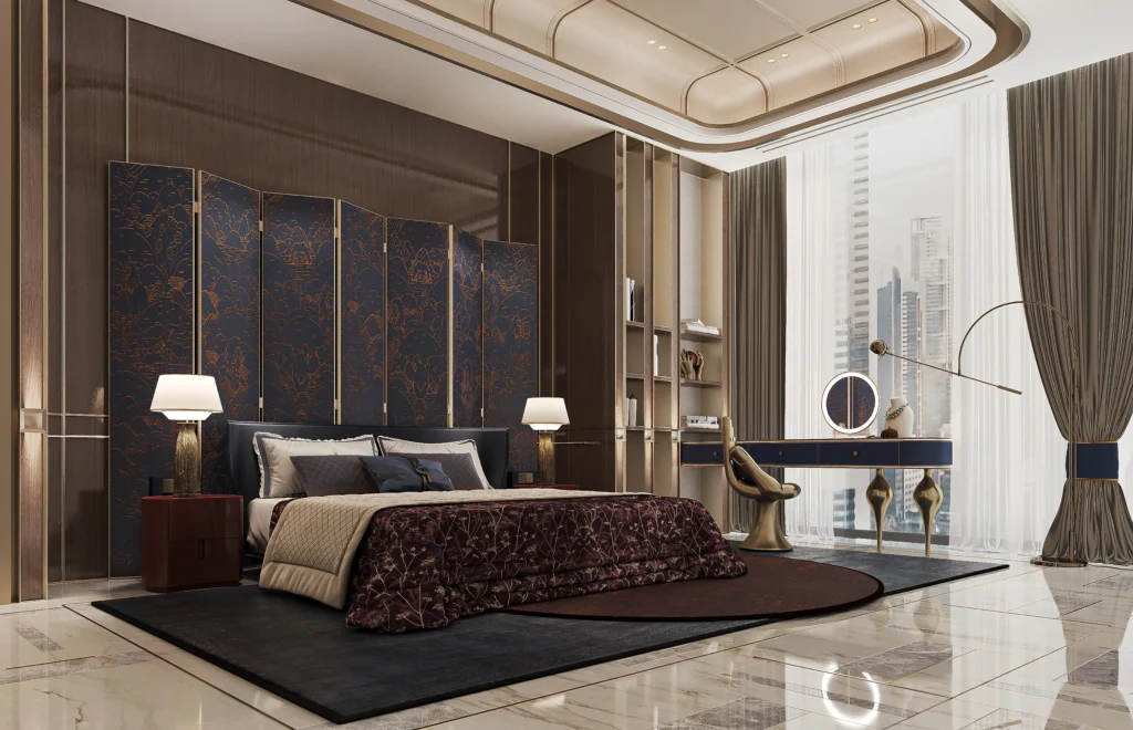 BURJ AZIZI 1BR PENTHOUSE TYPE 1 BEDROOM