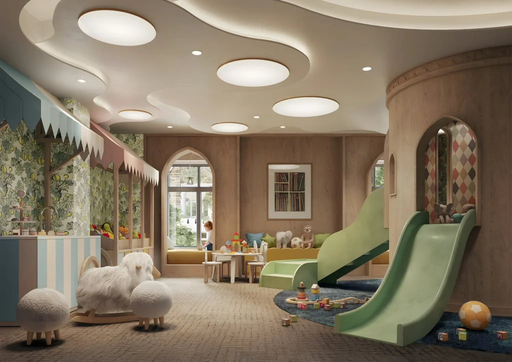 BURJ AZIZI kids area