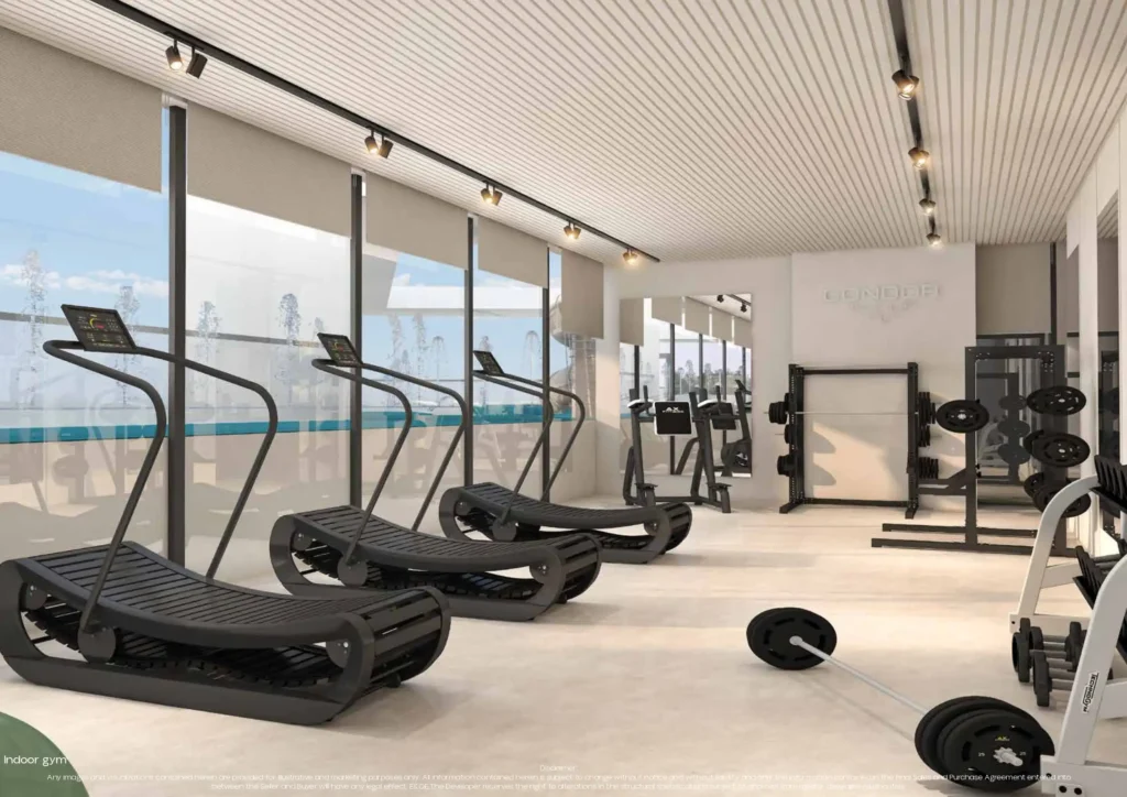 CONDOR Golf Links 18 - GYM