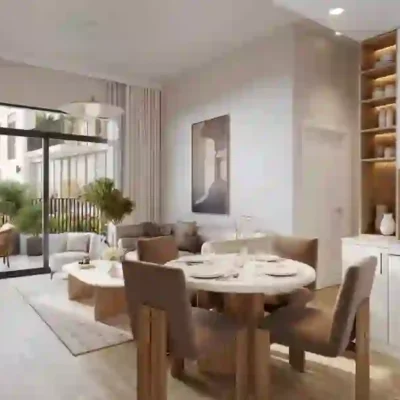 AUGUSTA LIVING AREA DINING KITCHEN