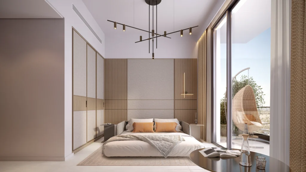 AZIZI MILAN BEDROOM