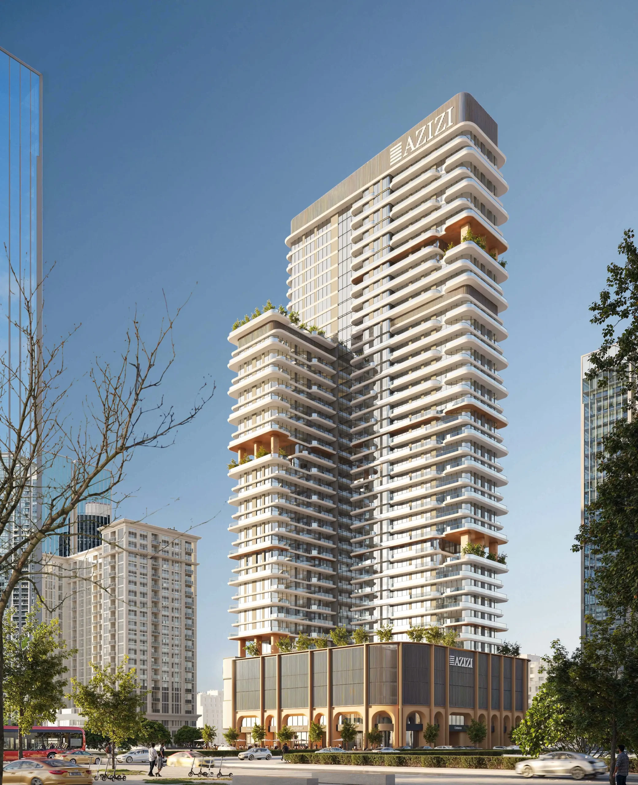 AZIZI MILAN BLDG