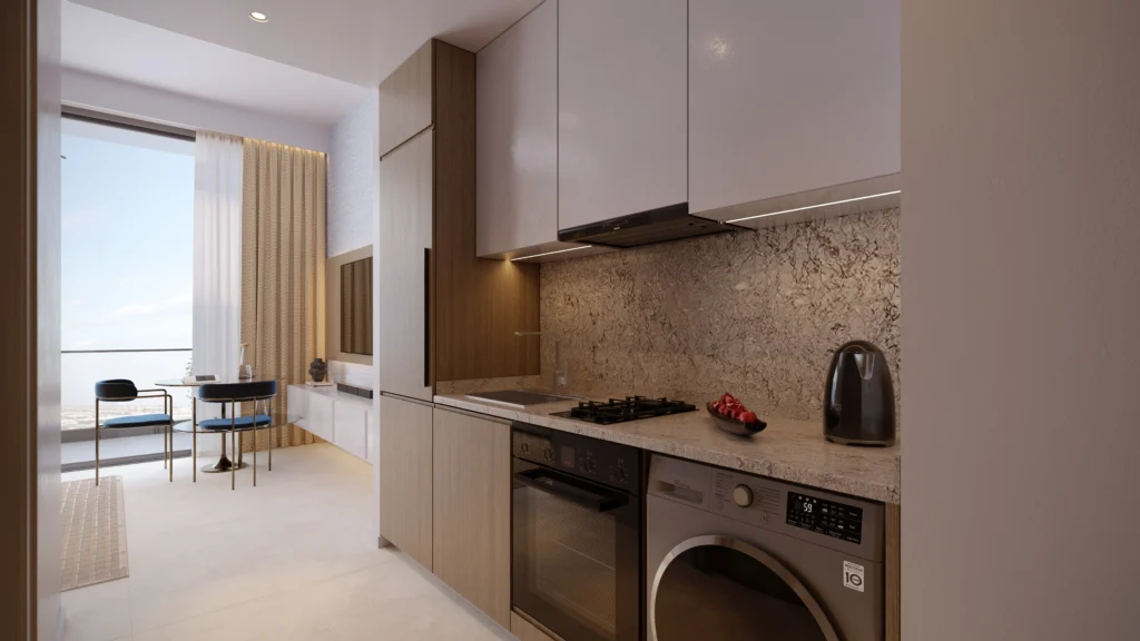 AZIZI MILAN KITCHEN 2