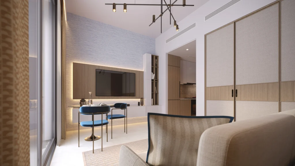 AZIZI MILAN LIVING AREA