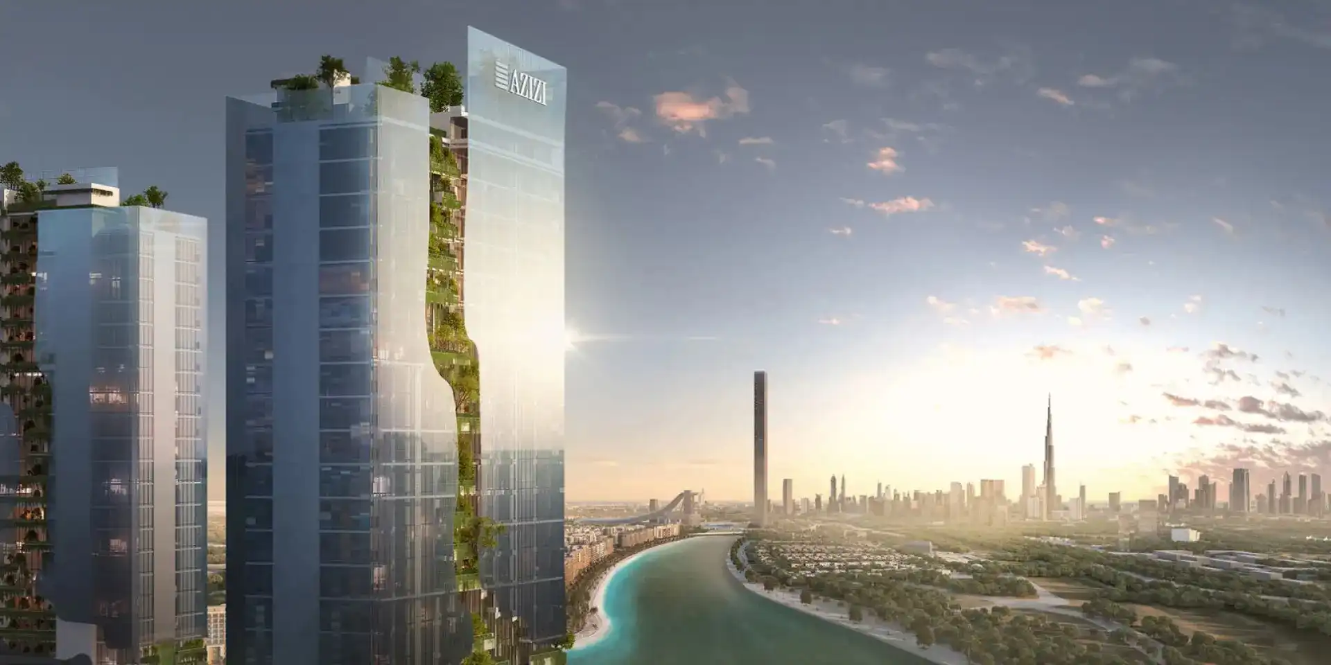 AZIZI REVE BUILDING