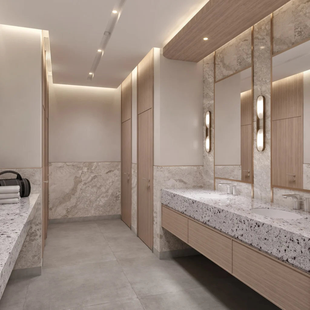 AZIZI MILAN CHANGING ROOM
