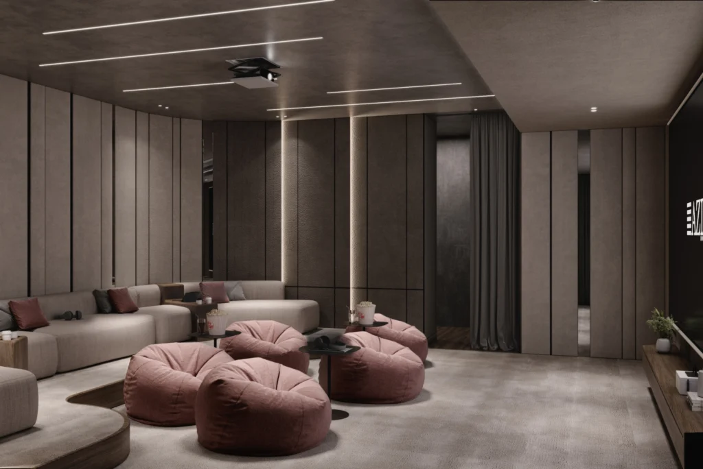 AZIZI MILAN CINEMA ROOM
