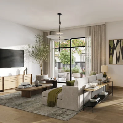 Ellison - Duplex Living Room