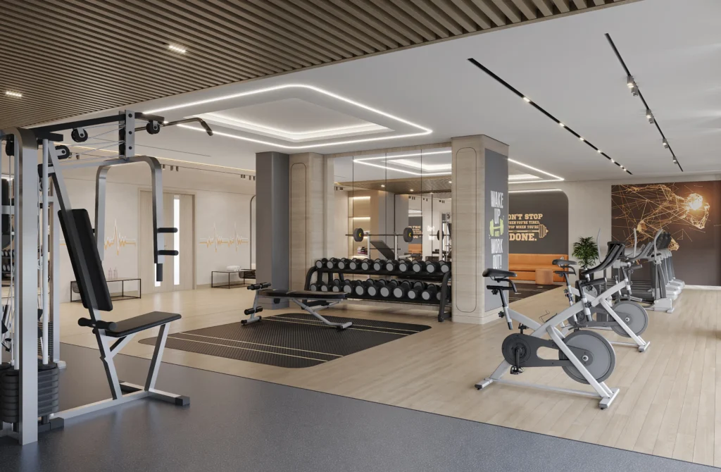 AZIZI MILAN GYM