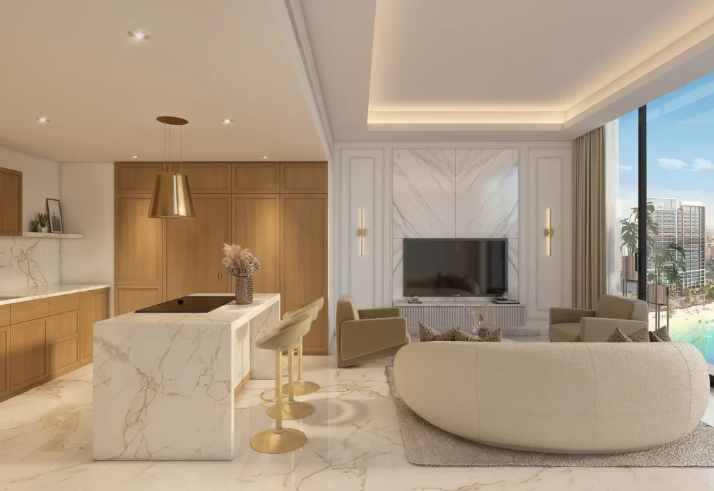 RIVIERA REVE Living & Dining View 2