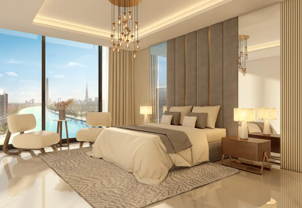 RIVIERA REVE Master Bedroom_Cam1