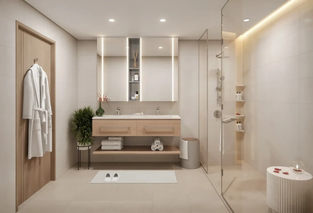 Arbor View - Bathroom