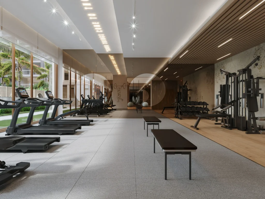 Arbor View - fitness studio
