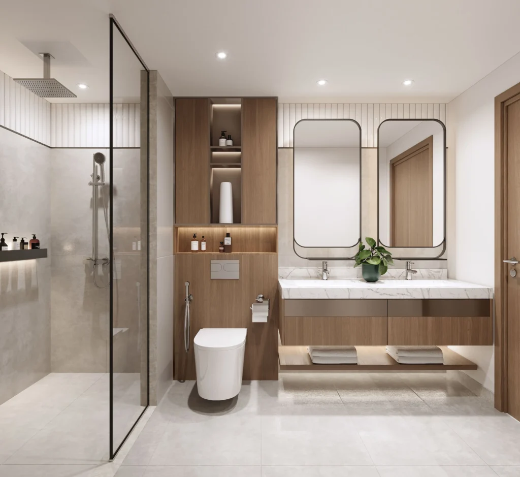 Belgravia Gardens - bathroom