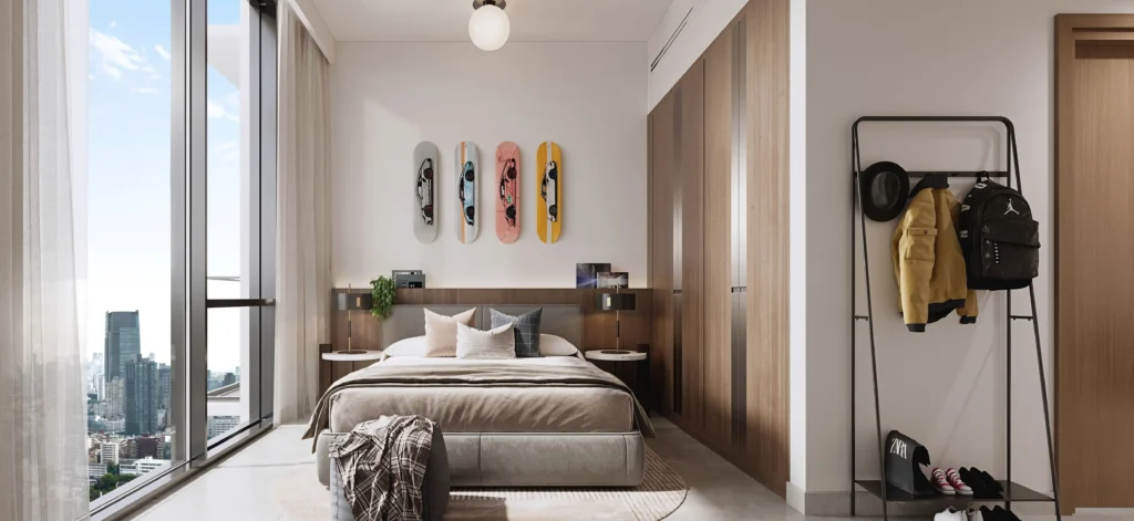 Belgravia Gardens - bedroom
