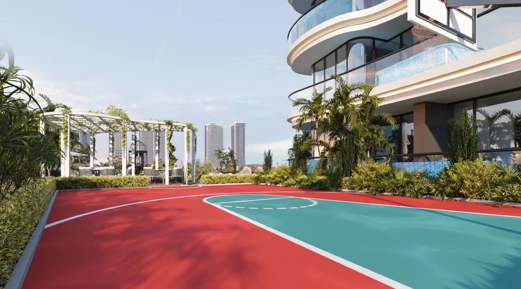 SAMANA BARARI VIEWS BASKETBALL COURT