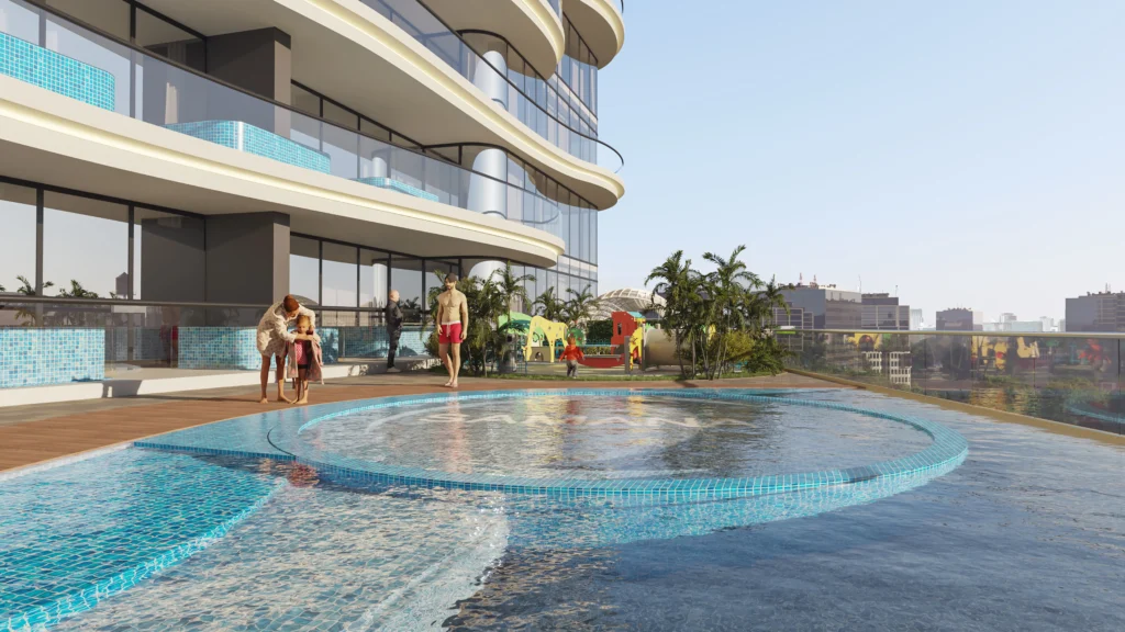 SAMANA BARARI VIEWS KIDS POOL