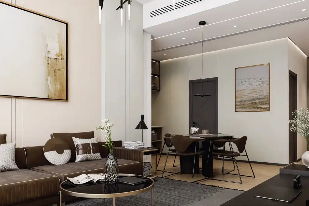 AL HASSEEM 1BR LIVING AREA