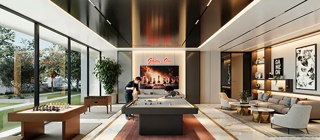 ASPIRZ Game Room