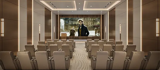 ASPIRZ Indoor-Cinema-Hall
