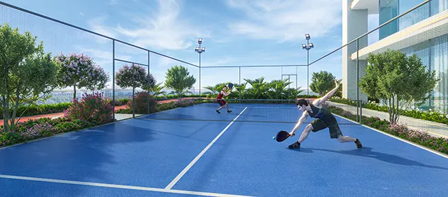ASPIRZ Tenis-Court