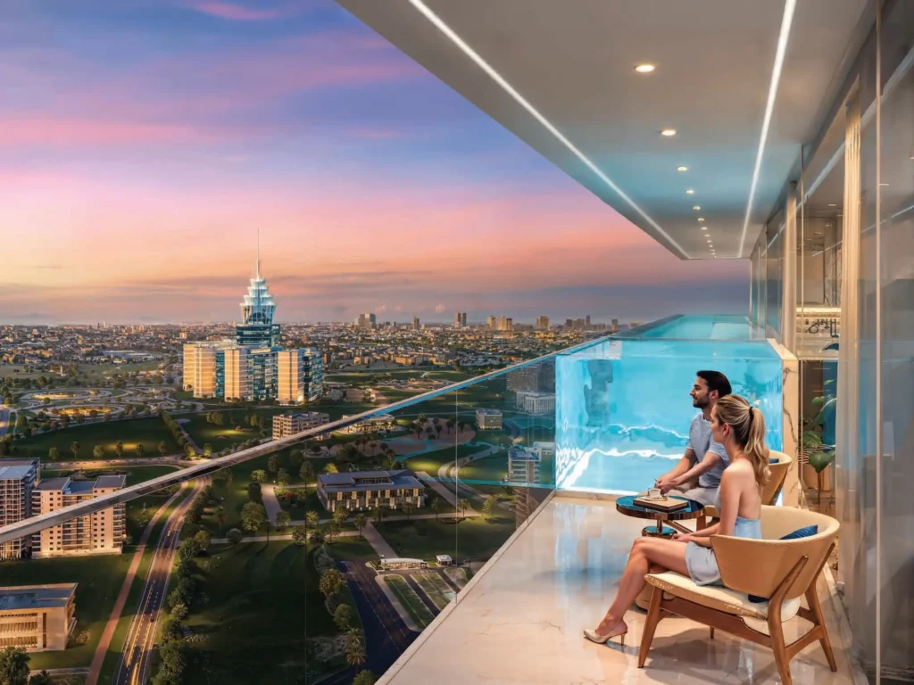 BALCONY POOL