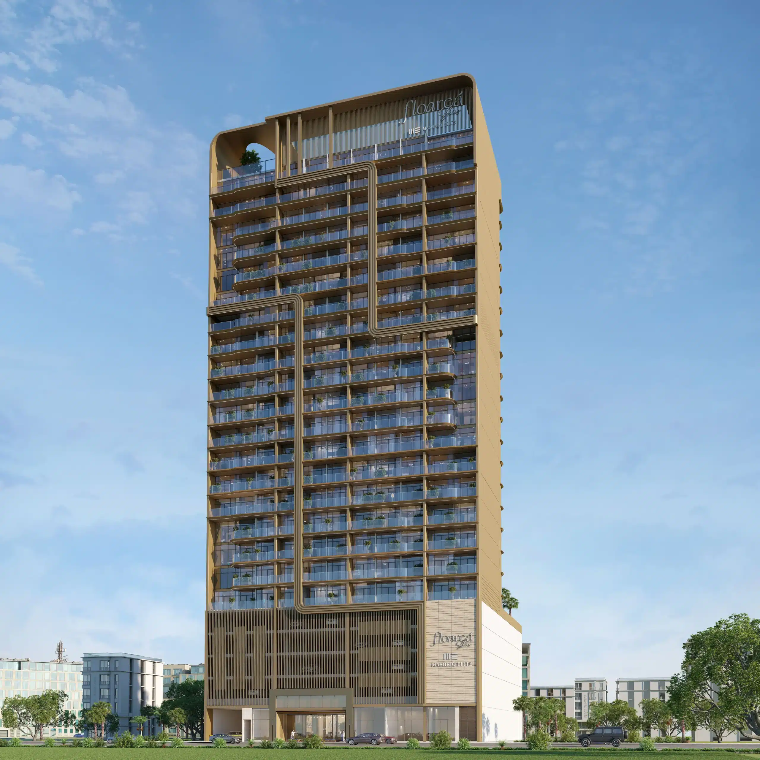 FLOAREA SKIES BUILDING