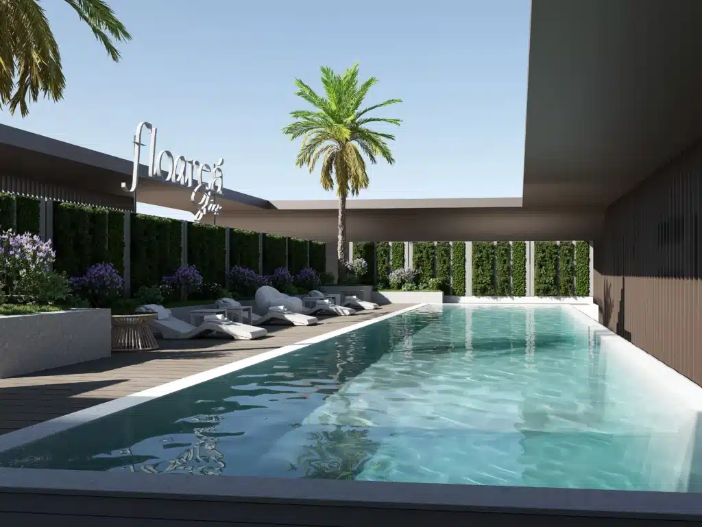 FLOAREA SKIES ROOFTOP INFINITY POOL 2