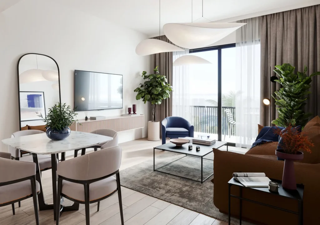 Hamilton- DINING & LIVING AREA
