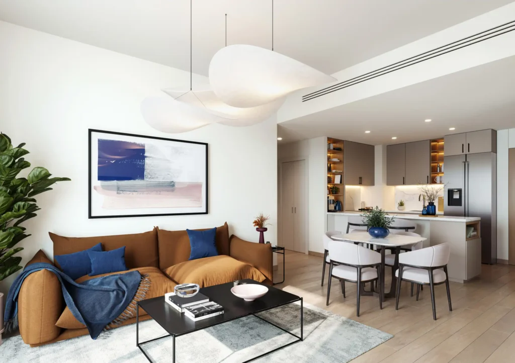 Hamilton- DINING & LIVING AREA 2