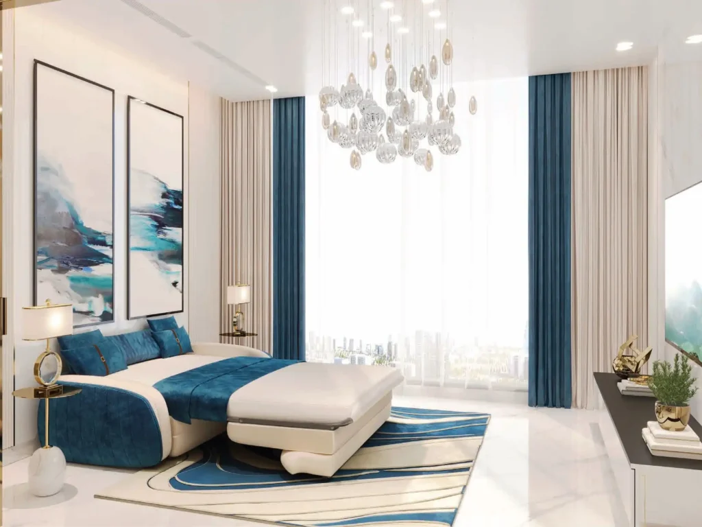 LIVING AREA CONVERT TO BEDROM