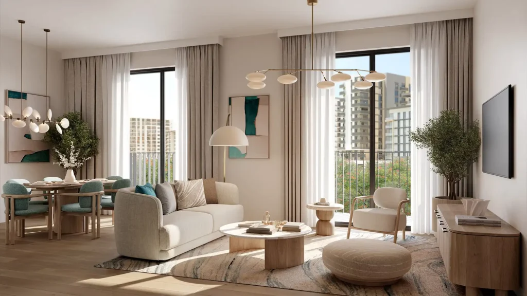 OLBIA- LIVING & DINING AREA