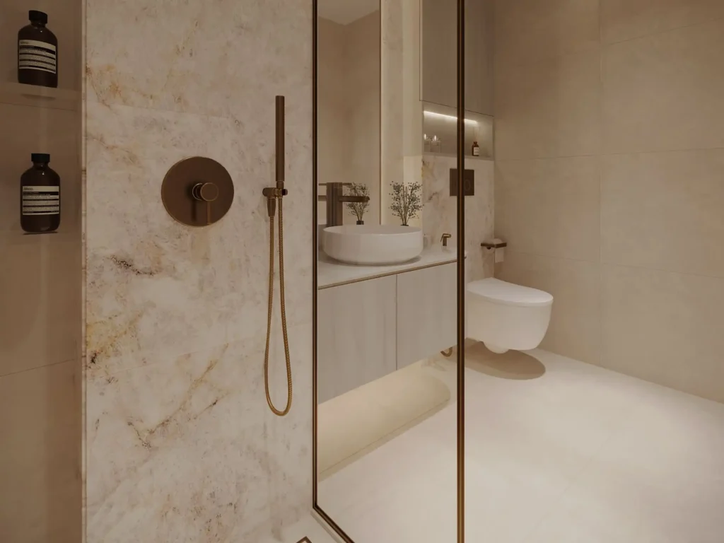 One Bedroom-35 bathroom