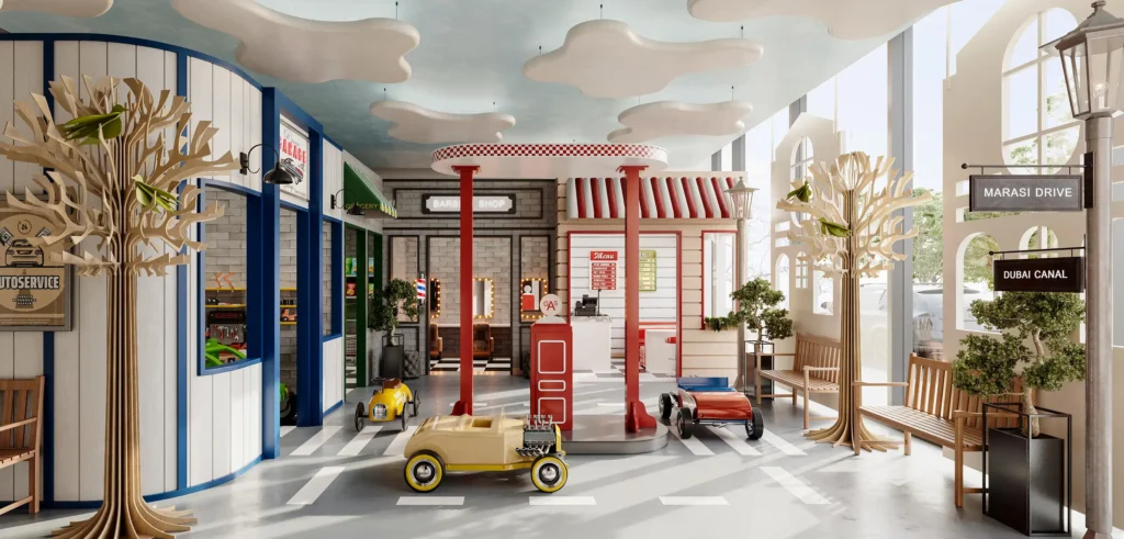 The Crestmark - Kidtropolis