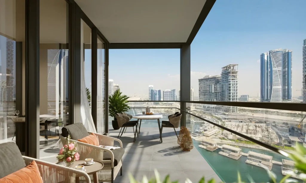 The Crestmark - balcony view