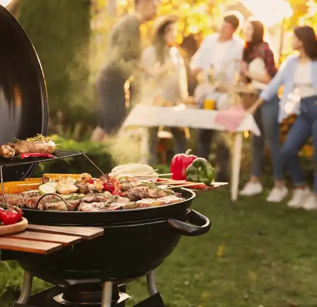 The_Element_at_Sobha_One BBQ AREA