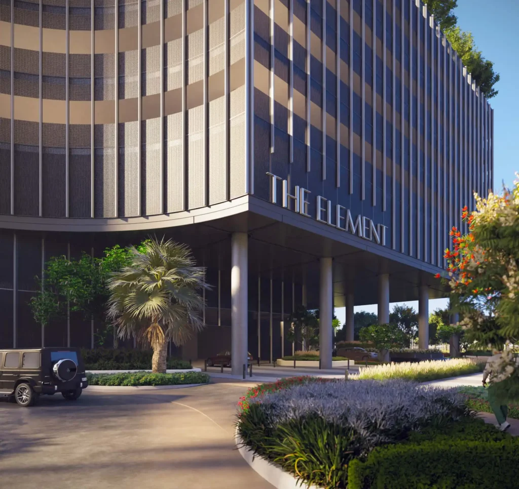 The_Element_at_Sobha_One ENTRANCE
