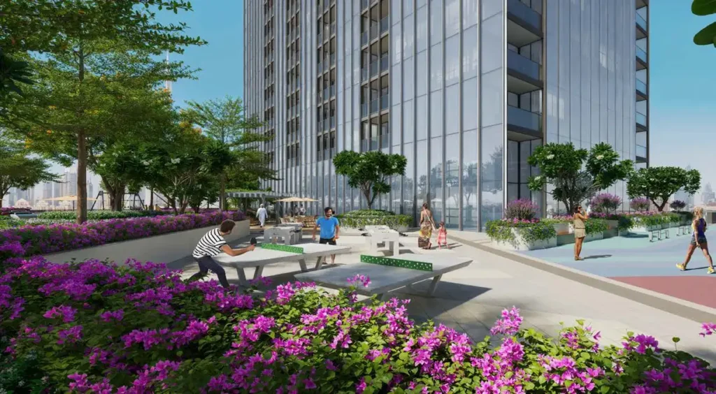 The_Element_at_Sobha_One PADEL COURT