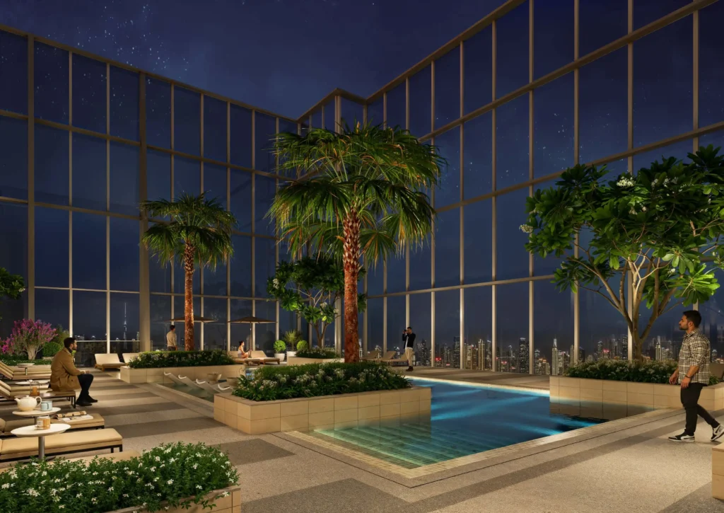 The_Element_at_Sobha_One ROOFTOP POOL
